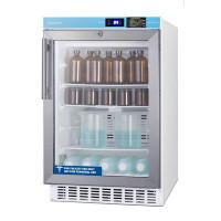 Summit Appliance 20" Wide Built-In Pharmacy All-Refrigerator, ADA Compliant
