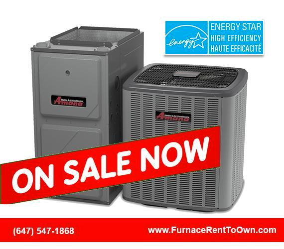 High Efficiency Air Conditioner - Furnace - FREE INSTALLATION - LIFETIME WARRANTY  $0 DOWN in Heating, Cooling & Air in Markham / York Region - Image 2