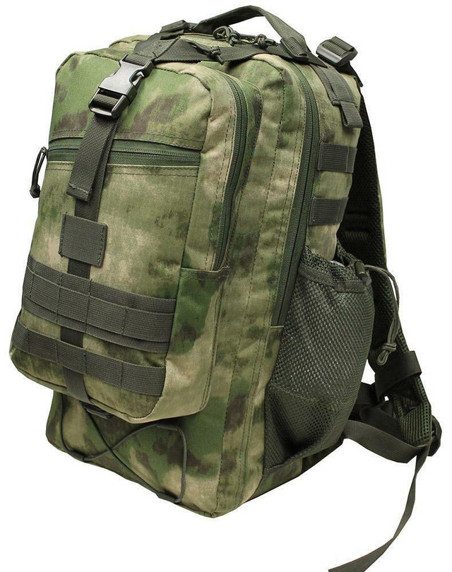 RUGGED BACK TO SCHOOL TACTICAL BACKPACK -- Toss out the nerdy pack from big box mart - get into something that will LAST in Fishing, Camping & Outdoors in Ontario