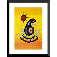 World Menagerie 'Radiance' Framed Acrylic Painting Print