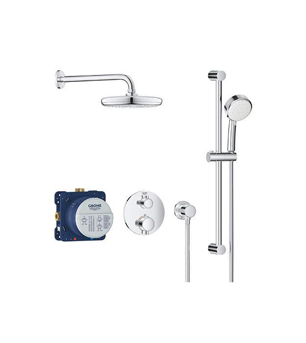 Grohe GrohTherm Thermostatic Shower Set in Plumbing, Sinks, Toilets & Showers in Toronto (GTA)