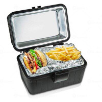 Zone Tech Zone Tech Portable Heated Lunch Box Electric Insulated Travel Camping Stove Oven
