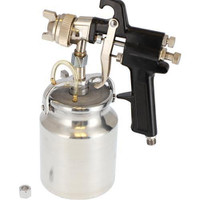 Complete projects twice as fast! High Pressure Paint Spray Gun