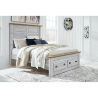 Signature Design by Ashley Haven Bay Full / Double Storage Panel Bed