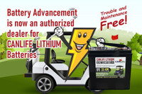 Plug and Play: Lithium Golf Cart Batteries!