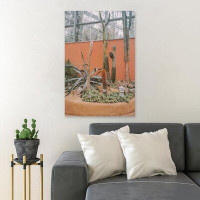 MentionedYou Green Cactus Plants Near Brown Concrete Building During Daytime - 1 Piece Rectangle Graphic Art Print On Wr