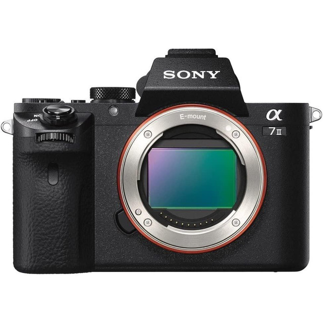 Sony A7ii - Body in Cameras & Camcorders