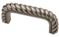 D. Lawless Hardware 3" Coastal Rope Pull Antique Pewter