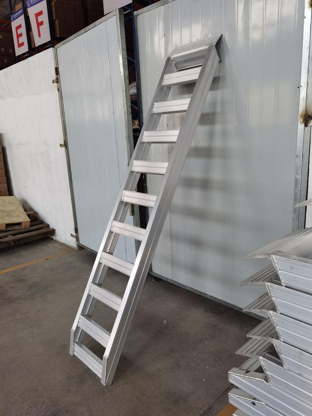 NEW 8 FT HEAVY DUTY ALUMINUM TRUCK LOADING RAMP 11,000 LBS HDR1008 in Other in Regina - Image 2