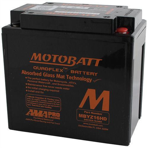 MotoBatt Battery For Suzuki LT-A400F LT-A450X LT-A450XZ LT-F400 King Quad in ATV Parts, Trailers & Accessories