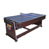 IQOWEL 4-In-1 Pool Table