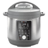 Instant Pot Duo Plus 9-in-1 Electric Pressure Cooker - 8Qt - Grey/Stainless Steel