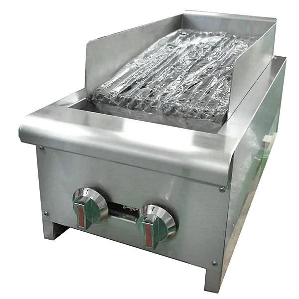 14 inch Canco Natural Gas/Propane Heavy Duty Charbroiler CB-14 in Industrial Kitchen Supplies