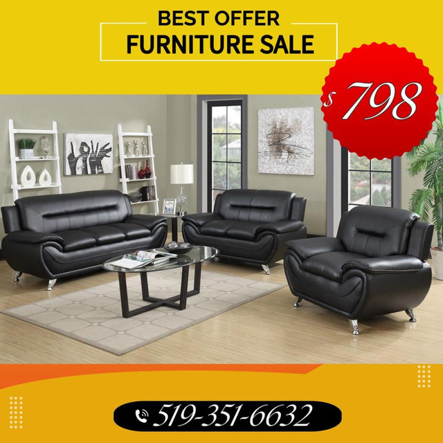 Couches and Sofa Sale in Hamilton! Kijiji Furniture! in Couches & Futons in Hamilton - Image 3