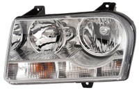 Head Lamp Driver Side Chrysler 300 2007-2008 2.7L/3.5 Eng Without Delay Option High Quality , CH2502202