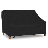 Eider & Ivory™ Eider & Ivory™ Patio Sofa Cover, Waterproof 2-Seater Deep Lounge Loveseat Cover, Lightweight Easy On/Off,