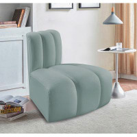 Meridian Furniture USA Vegan Leather Side Chair