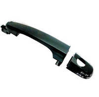 Door Handle Front Outer Driver Side Kia Sportage 2005-2010 Primed (With Cap) , KI1310119
