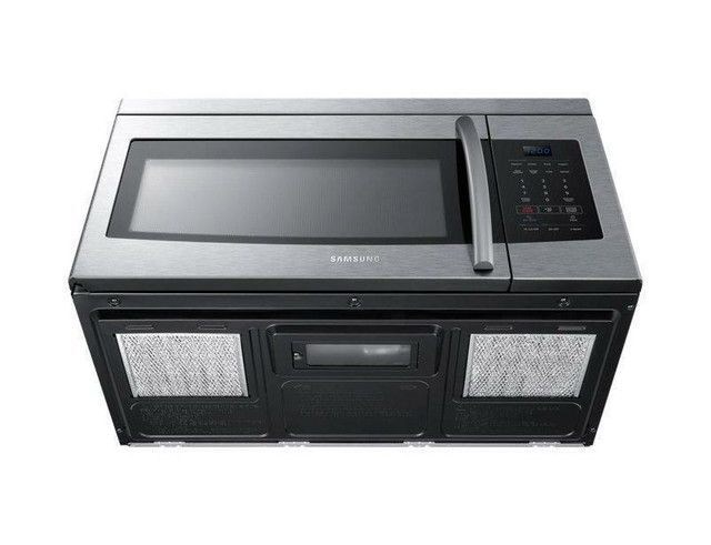 SAMSUNG / LG / SHARP OVER THE RANGE MICROWAVE.  1.6 cu.ft./ 1.8 cu. ( ALL COLOR)  BRAND NEW.  SUPER SALE  $249.99 NO TAX in Microwaves & Cookers in Toronto (GTA) - Image 3