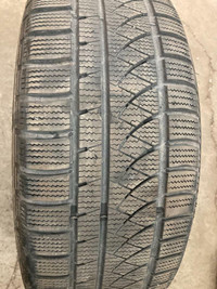 1 pneu d'hiver 235/50R18 101V GT Radial Champiro Winterpro HP 33.5% d'usure, mesure 8/32