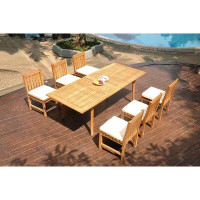 Rosecliff Heights Mariano Rectangular 6 - Person Teak Dining Set
