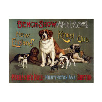 Winston Porter Print Collection 'Bench Show New England Kennel Club' Canvas Art