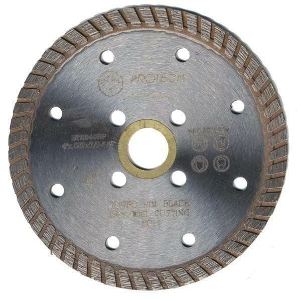 4 inch Stone Cut  Elite Diamond Blade Stone Blade for Cutting Concrete or Stone in Hand Tools - Image 2