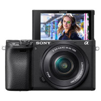 Sony Alpha a6400 Mirrorless Vlogger Camera with 16-50mm OSS Lens Kit