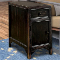 Gracie Oaks Beeney End Table with Storage