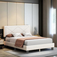 Latitude Run® Figone Upholstered Platform Bed