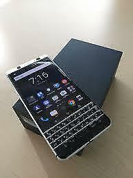 Blackberry Keyone UNLOCKED NEW CONDITION WITH ALL BRAND NEW ACCESSORIES 1 YEAR WARRANTY INCLUDED CANADIAN MODELS