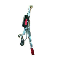Open Box Manual Tightener Puller 3 Ton Manually Operated Chain Hoist Chain Rope Puller 024125
