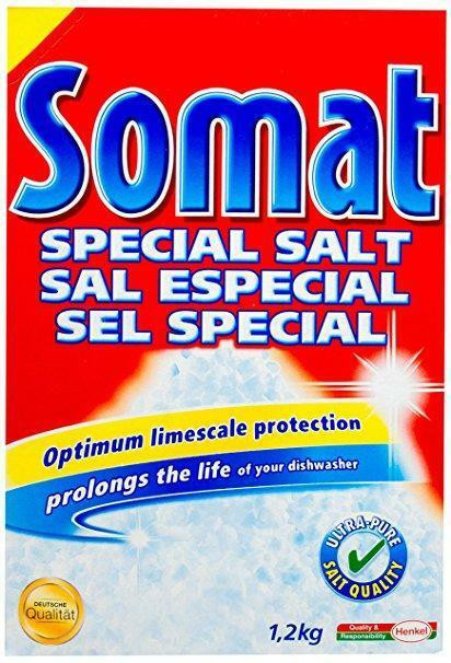 Somat Dishwasher Salt 1.2 kg in Other