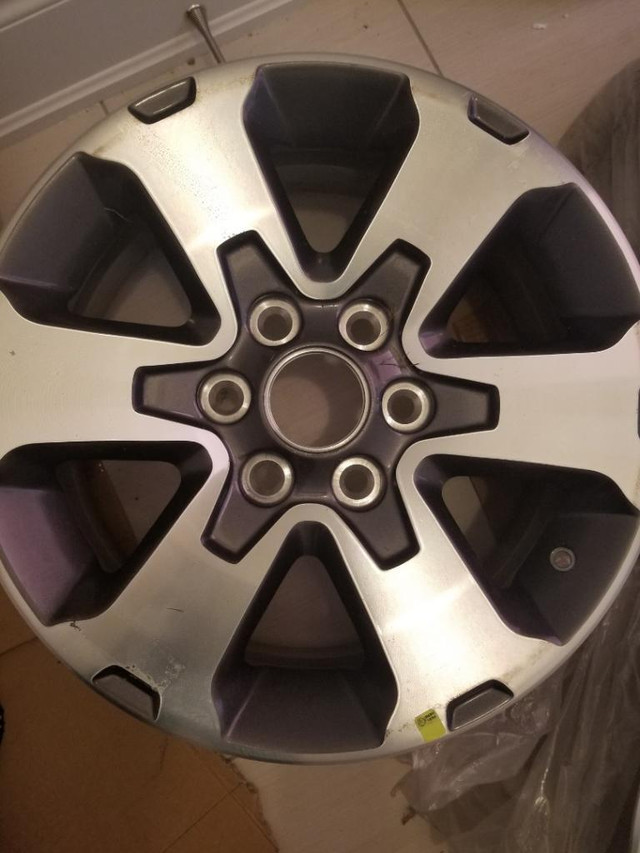 BRAND NEW   FORD F150  FACTORY OEM 18 INCH  ALLOY WHEEL SET OF FOUR   NO CENTER CAPS.NO SENSORS in Tires & Rims in Ontario - Image 2