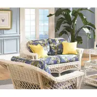 Bay Isle Home™ Rosado 57" Square Arm Loveseat with Reversible Cushions