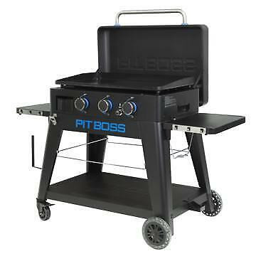 Pit Boss® 3-Burner Ultimate Lift-Off Griddle ( 10845 )  one-of-a-kind grill that delivers a Bigger. Hotter. Heavier in BBQs & Outdoor Cooking - Image 4