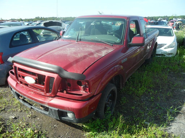 2006-2007 FORD RANGER SPORT 4X4 4.0L MANUAL # POUR PIECES#FOR PARTS# PART OUT in Auto Body Parts in Québec - Image 2