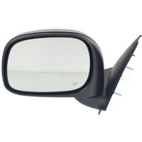 Mirror Driver Side Dodge Ram 2500 2003-2009 Power Heated Textured Without Tow Manual Fold , CH1320215