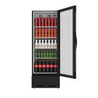 Aplancee Display Merchandiser Refrigerator 24" W 16.5 Cu.ft Glass Door