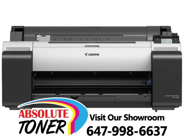 $79/month. NEW Canon ImagePROGRAF multipurpose 36 inch 5-Color Plotter large Wide Format Printer With STAND in Printers, Scanners & Fax in Ontario - Image 4