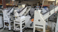 Used Oliver Bread Slicers - All in Good Condition | Bakery Equipment | Grocery Store