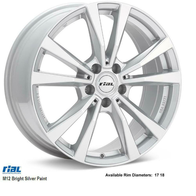 Rial Wheels in Tires & Rims - Image 4
