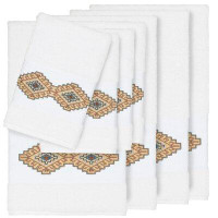 Millwood Pines Izora 8 Piece Turkish Cotton Towel Set