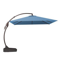 AllModern Desiree 9'10" Square Cantilever Sunbrella Umbrella