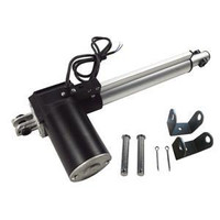 Used Linear Actuator 600mm(23.6inch) 12V DC 1320LBS(6000N) Electric Linear Telescopic Rod Linear Motion #021509
