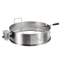 VEVOR VEVOR BBQ Rotisserie Ring Kit for 22" Kettle Charcoal Grills Stainless Steel