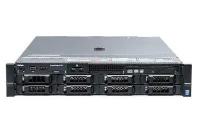 Dell PowerEdge R730 2U Server LFF Chassis 4x Onboard Gigabit Ethernet Ports (standard) iDrac8 with D...
