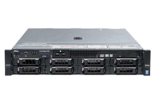 Dell PowerEdge R730 2U Server - 8x 3.5 bay LFF Server in Servers