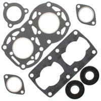 Complete Gasket Kit w/ Oil Seals Polaris Indy Cross Country 340cc 1983