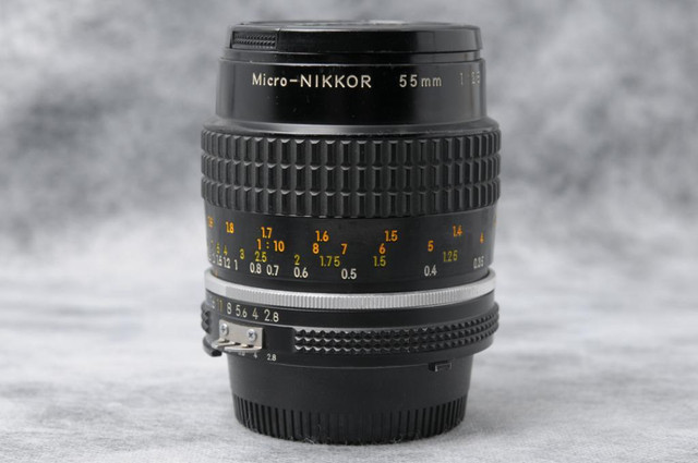 Nikon Micro Nikkor 55mm F/2.8 Lens (ID: 1621) in Cameras & Camcorders - Image 2